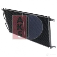 Радиатор кондиционера AKS DASIS 874786 U7 CIXC 522036n 4044455326496 - Изображение 10