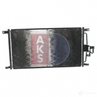 Радиатор кондиционера AKS DASIS 874786 U7 CIXC 522036n 4044455326496 - Изображение 16