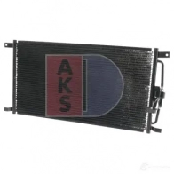 Радиатор кондиционера AKS DASIS 874786 U7 CIXC 522036n 4044455326496 - Изображение 17