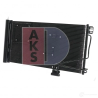 Радиатор кондиционера AKS DASIS 4044455324478 123520n 869171 38 0F7A