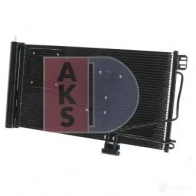 Радиатор кондиционера AKS DASIS 4044455324478 123520n 869171 38 0F7A - Изображение 2