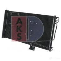 Радиатор кондиционера AKS DASIS 4044455324478 123520n 869171 38 0F7A - Изображение 3