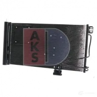 Радиатор кондиционера AKS DASIS 4044455324478 123520n 869171 38 0F7A - Изображение 18