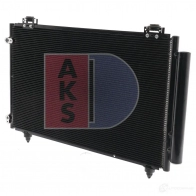 Радиатор кондиционера AKS DASIS SW9 KA 4044455459507 212066n 871853