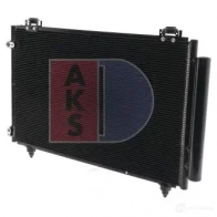 Радиатор кондиционера AKS DASIS SW9 KA 4044455459507 212066n 871853 - Изображение 2