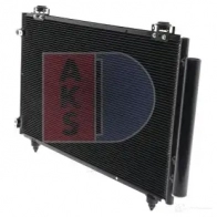 Радиатор кондиционера AKS DASIS SW9 KA 4044455459507 212066n 871853 - Изображение 3