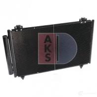 Радиатор кондиционера AKS DASIS SW9 KA 4044455459507 212066n 871853 - Изображение 8