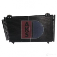 Радиатор кондиционера AKS DASIS SW9 KA 4044455459507 212066n 871853 - Изображение 9