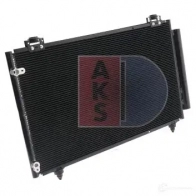 Радиатор кондиционера AKS DASIS SW9 KA 4044455459507 212066n 871853 - Изображение 15