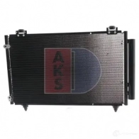 Радиатор кондиционера AKS DASIS SW9 KA 4044455459507 212066n 871853 - Изображение 17