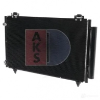 Радиатор кондиционера AKS DASIS SW9 KA 4044455459507 212066n 871853 - Изображение 18