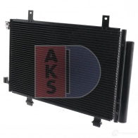Радиатор кондиционера AKS DASIS 4044455459491 ZE 1BY 872885 322022n