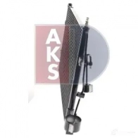 Радиатор кондиционера AKS DASIS 222005n 872093 NMVT 94M 4044455328049 - Изображение 5