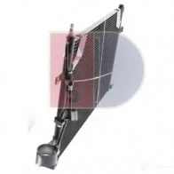 Радиатор кондиционера AKS DASIS 222005n 872093 NMVT 94M 4044455328049 - Изображение 6