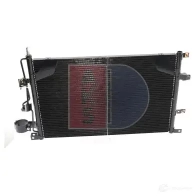 Радиатор кондиционера AKS DASIS 222005n 872093 NMVT 94M 4044455328049 - Изображение 9