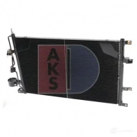 Радиатор кондиционера AKS DASIS 222005n 872093 NMVT 94M 4044455328049 - Изображение 10