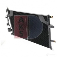Радиатор кондиционера AKS DASIS 222005n 872093 NMVT 94M 4044455328049 - Изображение 11