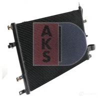 Радиатор кондиционера AKS DASIS 222005n 872093 NMVT 94M 4044455328049 - Изображение 15