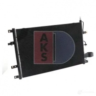 Радиатор кондиционера AKS DASIS 222005n 872093 NMVT 94M 4044455328049 - Изображение 16
