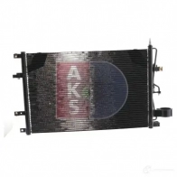 Радиатор кондиционера AKS DASIS 222005n 872093 NMVT 94M 4044455328049 - Изображение 17