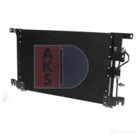 Радиатор кондиционера AKS DASIS 4044455319849 132450n LFU PW 869590 - Изображение 2