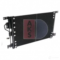 Радиатор кондиционера AKS DASIS 4044455319849 132450n LFU PW 869590 - Изображение 8