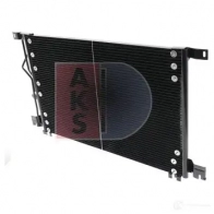 Радиатор кондиционера AKS DASIS 4044455319849 132450n LFU PW 869590 - Изображение 11