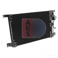 Радиатор кондиционера AKS DASIS 4044455319849 132450n LFU PW 869590 - Изображение 16