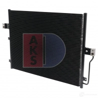Радиатор кондиционера AKS DASIS FEA L8 874403 4044455464693 512046n