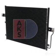 Радиатор кондиционера AKS DASIS FEA L8 874403 4044455464693 512046n - Изображение 2