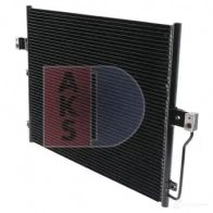 Радиатор кондиционера AKS DASIS FEA L8 874403 4044455464693 512046n - Изображение 3