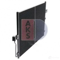 Радиатор кондиционера AKS DASIS FEA L8 874403 4044455464693 512046n - Изображение 6