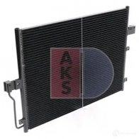 Радиатор кондиционера AKS DASIS FEA L8 874403 4044455464693 512046n - Изображение 7