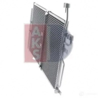 Радиатор кондиционера AKS DASIS 152034n WFH GK 4044455018186 870373 - Изображение 4