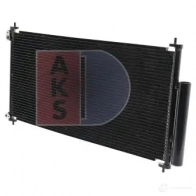 Радиатор кондиционера AKS DASIS 868570 102041n BPPY R9Q 4044455565291 - Изображение 2