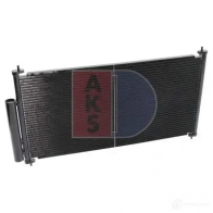 Радиатор кондиционера AKS DASIS 868570 102041n BPPY R9Q 4044455565291 - Изображение 8