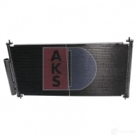 Радиатор кондиционера AKS DASIS 868570 102041n BPPY R9Q 4044455565291 - Изображение 9