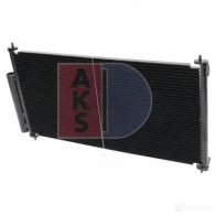 Радиатор кондиционера AKS DASIS 868570 102041n BPPY R9Q 4044455565291 - Изображение 10