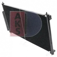 Радиатор кондиционера AKS DASIS 868570 102041n BPPY R9Q 4044455565291 - Изображение 11