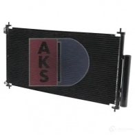 Радиатор кондиционера AKS DASIS 868570 102041n BPPY R9Q 4044455565291 - Изображение 18