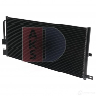 Радиатор кондиционера AKS DASIS 372013n 13 OGC 4044455436089 873209