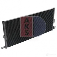 Радиатор кондиционера AKS DASIS 372013n 13 OGC 4044455436089 873209 - Изображение 7