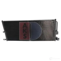 Радиатор кондиционера AKS DASIS 372013n 13 OGC 4044455436089 873209 - Изображение 9