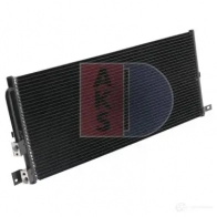 Радиатор кондиционера AKS DASIS 372013n 13 OGC 4044455436089 873209 - Изображение 15