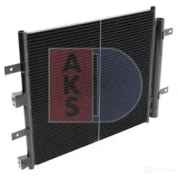 Радиатор кондиционера AKS DASIS 873210 4044455501480 372014n Y CE0B - Изображение 7