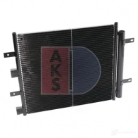 Радиатор кондиционера AKS DASIS 873210 4044455501480 372014n Y CE0B - Изображение 8