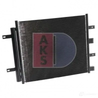 Радиатор кондиционера AKS DASIS 873210 4044455501480 372014n Y CE0B - Изображение 16