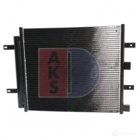 Радиатор кондиционера AKS DASIS 873210 4044455501480 372014n Y CE0B - Изображение 17
