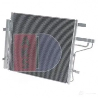 Радиатор кондиционера AKS DASIS KR 3X8 562082n 1437258130