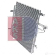 Радиатор кондиционера AKS DASIS KR 3X8 562082n 1437258130 - Изображение 3